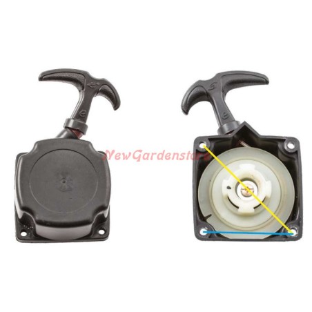 Avviatore massa in moto asia HYX55 Cina 95 x 68 mm | NewgardenParts.com