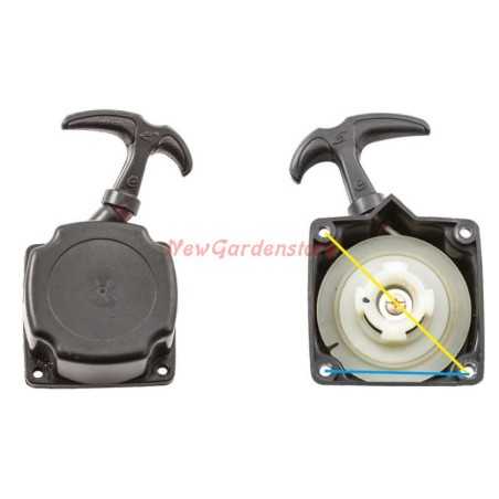 Starting motor starter asia HYX55 China 95 x 68 mm | NewgardenParts.com