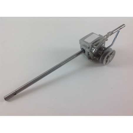 Traction advancement gearbox lawnmower CASTELGARDEN GGP modification kit | NewgardenParts.com