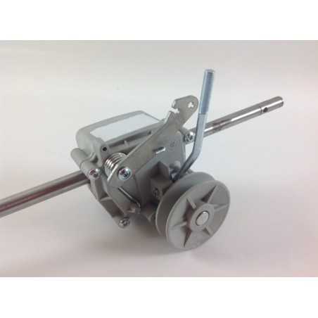 Traction advancement gearbox lawnmower CASTELGARDEN GGP modification kit