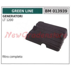 Filtro aria GREEN LINE generatore di corrente elettrica LT 1200 013939 | NewgardenParts.com