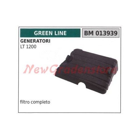 Filtro aria GREEN LINE generatore di corrente elettrica LT 1200 013939 | NewgardenParts.com