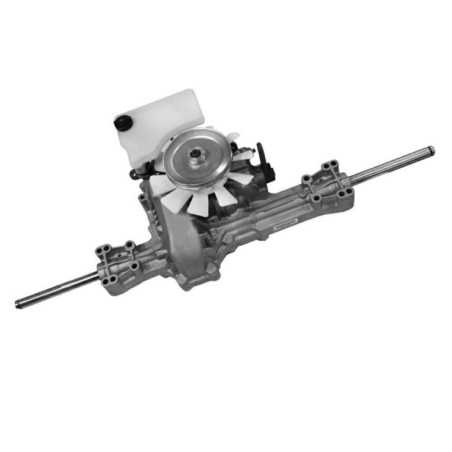 Transmission gearbox tractor lawn mower TUFF TORQ 7A646024330 | NewgardenParts.com
