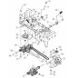 Trazione ORIGINALE MTD trattorino tagliaerba LT1 NS92 618-09815