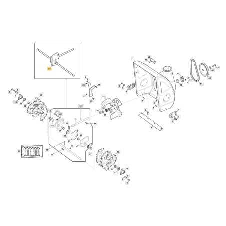Tracción ORIGINAL STIGA para quitanieves AS 62 P - SNC 62 P 118821092/0 | NewgardenParts.com