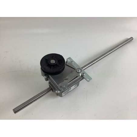 Self-propelled drive with gearbox adaptable for AL-KO CONCORD SIGMA lawnmower | NewgardenParts.com