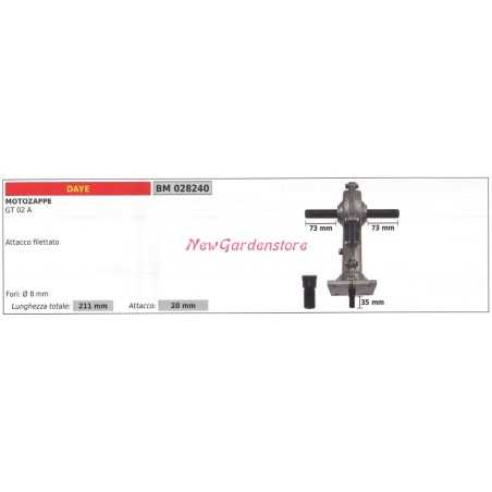 Motobineuse DAYE GT 02 A 028240 | NewgardenParts.com