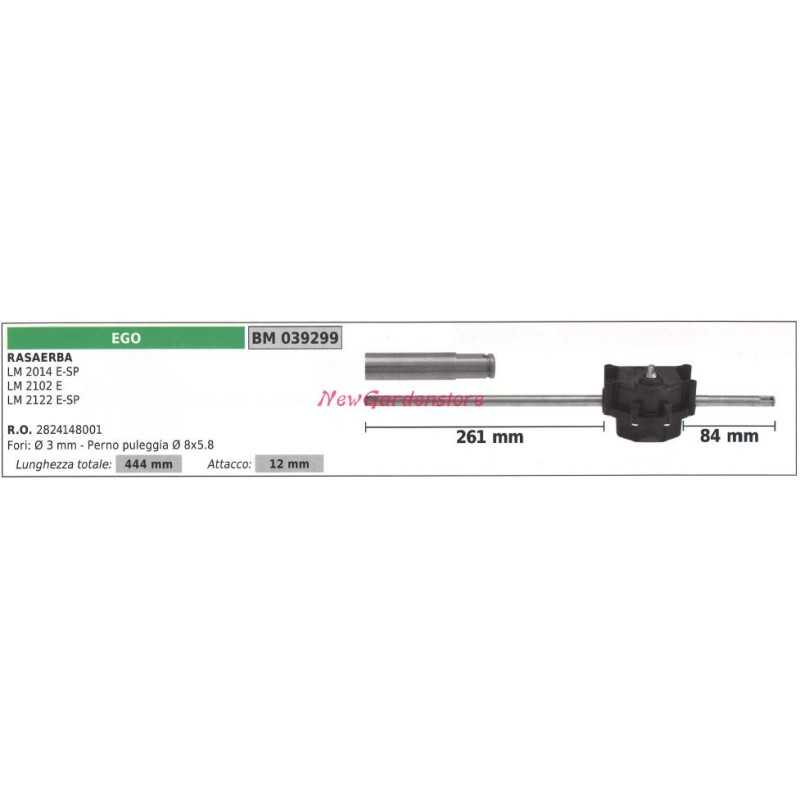Selbstfahrender Antrieb EGO Aufsitzrasenmäher LM 2014E-SP 039299