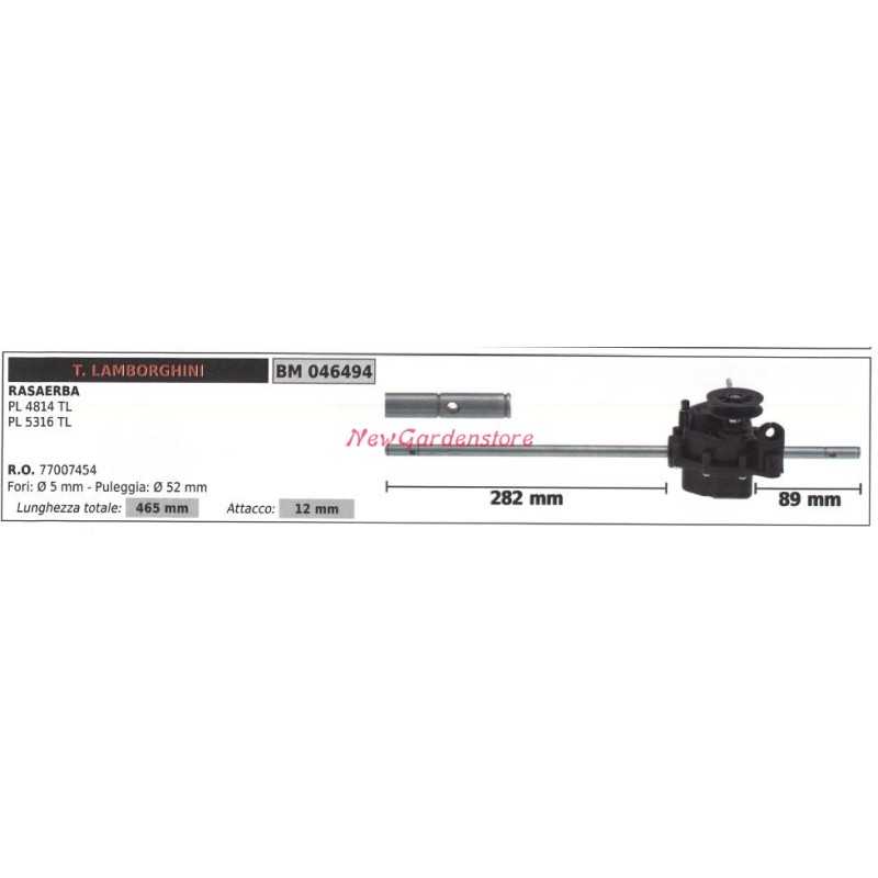 Selbstfahrender Antrieb LAMBORGHINI Rasenmäher Mäher PL 4814 TL 046494