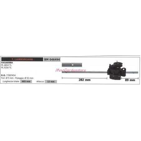 Tracción autopropulsada LAMBORGHINI cortacésped cortacésped PL 4814 TL 046494 | NewgardenParts.com