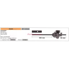 Fahrantrieb selbstfahrend MAORI Rasenmäher MP 4414 S 023646 | NewgardenParts.com