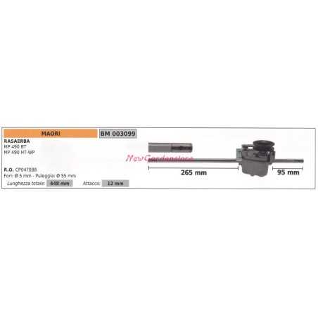 Traction self-propelled MAORI lawn mower mower MP 490 BT 003099 | NewgardenParts.com