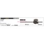 Trazione semovenza MOWOX rasaerba tosaerba tagliaerba PM 4635 S 045111 COMPLETA