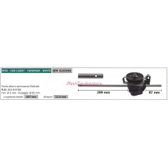 Trazione semovenza MTD 020596 | NewgardenParts.com