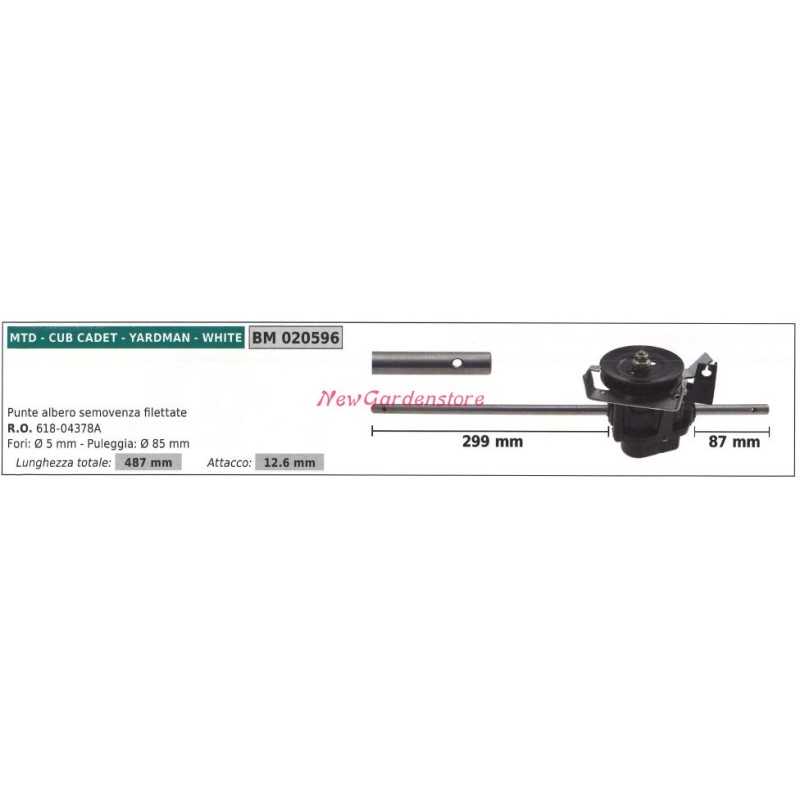 Trazione semovenza MTD 020596