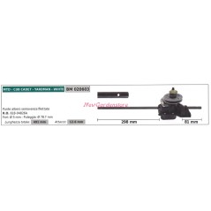 Selbstfahrende Zugmaschine MTD 020603 | NewgardenParts.com