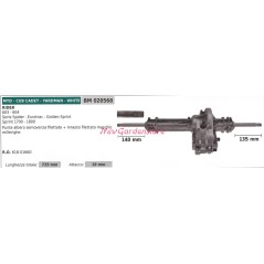 Trazione semovenza MTD rider rasaerba tosaerba tagliaerba 603 604 028568 6180166D | NewgardenParts.com