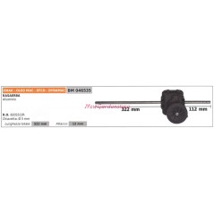 OLEOMAC EFCO self-propelled traction lawn mower mower 8203312R | NewgardenParts.com
