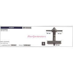 Trazione semovenza PUBERT motozappe MB FUN H 450 034328 | NewgardenParts.com