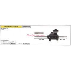Trazione semovenza ROQUES ET LECOEUR falciatutto RL 208 037355 COMPLETA | NewgardenParts.com