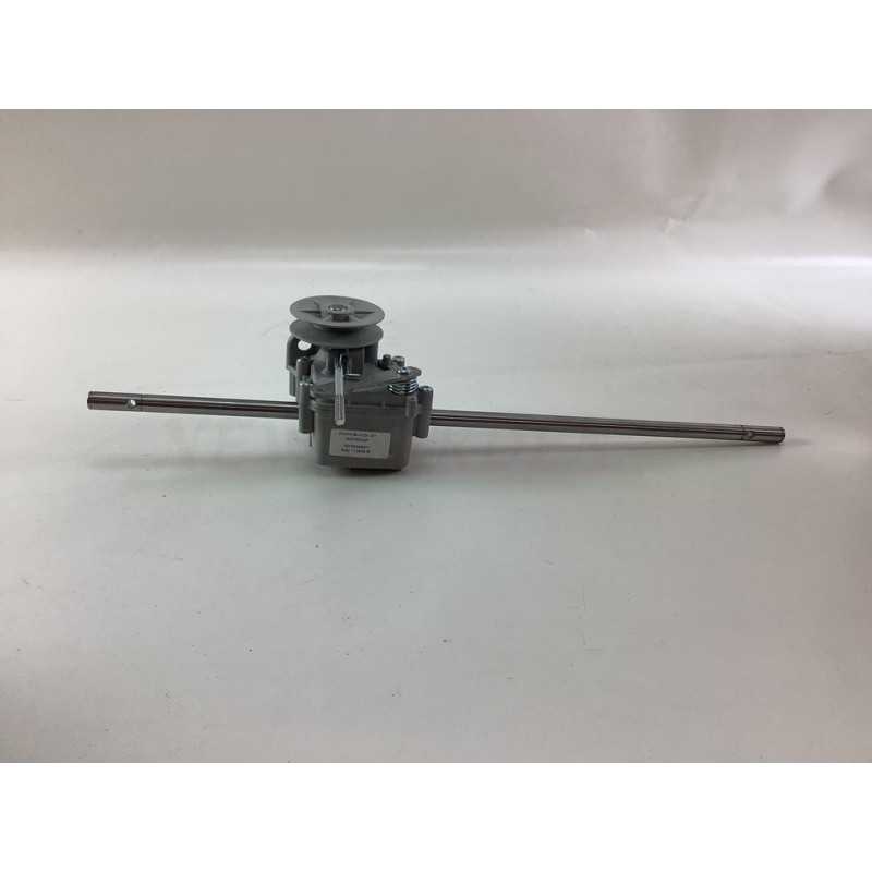 ALPINA compatible self-propelled traction mower PAN 504