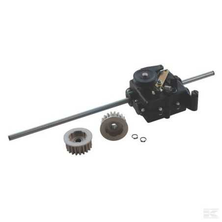 Traction lawn mower ALKO CONCORD SIGMA 3-speed 527695 117946 | NewgardenParts.com