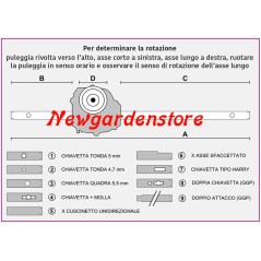 Transmission 47 Comfort 529007 ORIGINAL AL-KO | NewgardenParts.com