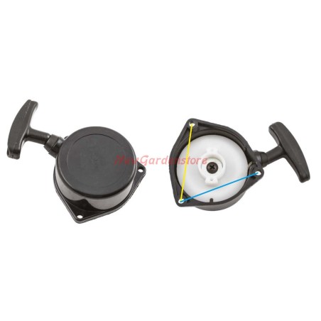 Avviatore messa in moto autoavvolgente decespugliatore TB26 Mitsubishi 260409 | NewgardenParts.com