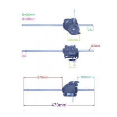 ORIGINAL STIGA EXCEL 50 - XSP55 mower transmission drive 81003106 | NewgardenParts.com
