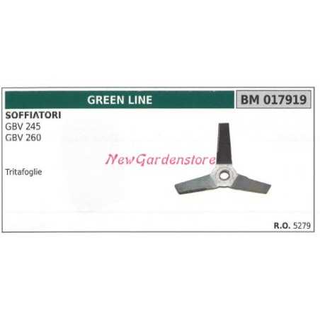 Tritafoglie soffiatore GBV 245 260 GREENLINE 017919 | NewgardenParts.com