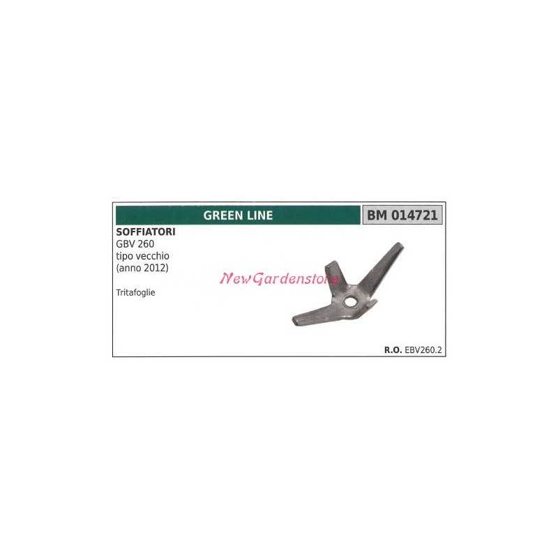 Blatthäckslergebläse GBV 260 GREENLINE 014721