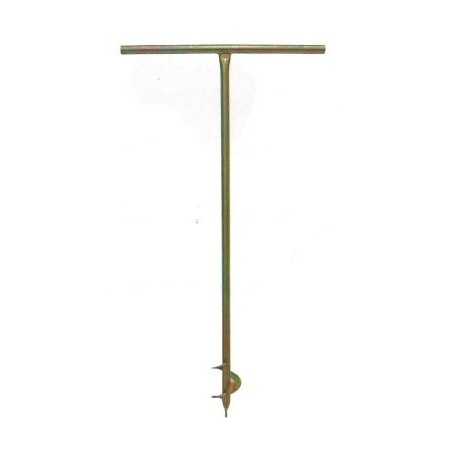 Trivella a mano standard Ø60mm foro terreno piante fiori buco | NewgardenParts.com