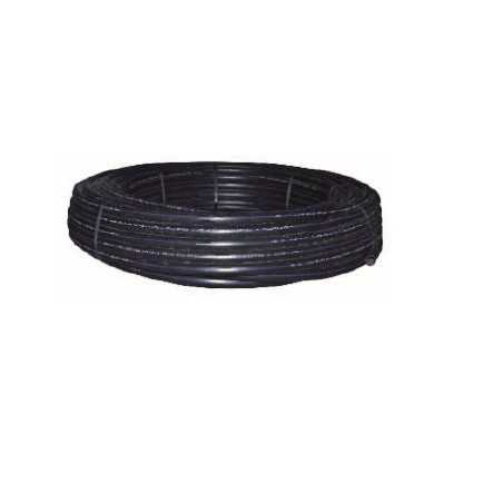 Tubazione di protezione diametro 16 mm colore nero rotolo 100 mt FREEZANZ | NewgardenParts.com