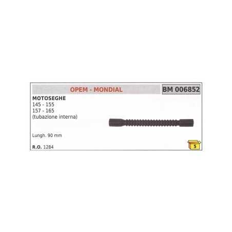 Inner pipe OPEM-MONDIAL chainsaw 145 - 155 - 157 - 165 1284 | NewgardenParts.com