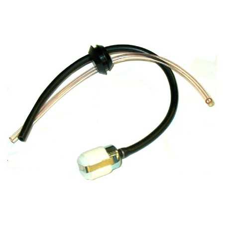 Mixture hose compatible with brushcutter KAWASAKI TH43 TH48 | NewgardenParts.com