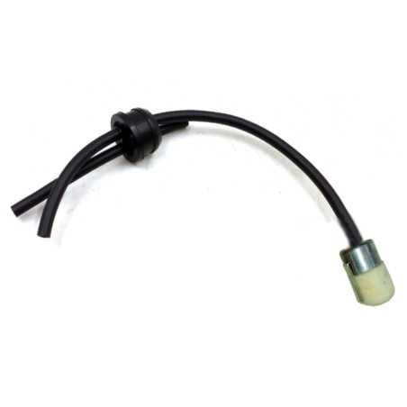 Mixture tube with filter and filter holder compatible with ZENOAH 3800 chainsaw | NewgardenParts.com