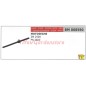 Tuyau d'huile ASIA pour tronçonneuse ZM 2500 PN 2500 008590