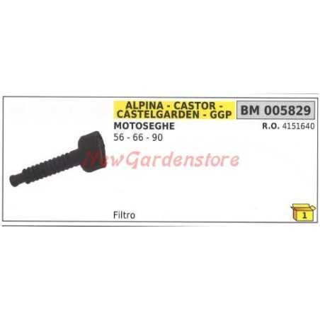 Oil hose with suction filter GGP for chainsaw 56 66 90 005829 | NewgardenParts.com