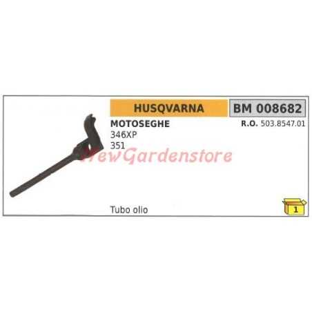 HUSQVARNA oil hose for chainsaw 346XP 351 008682 | NewgardenParts.com