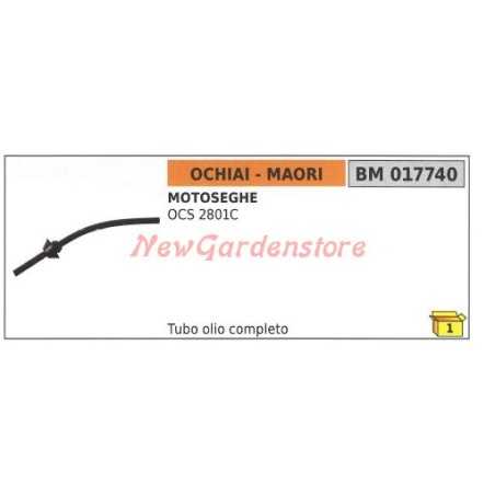 MAORI oil hose for OCS 2801C chainsaw 017740 | NewgardenParts.com