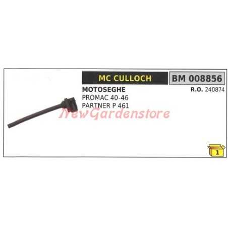 MC CULLOCH Ölschlauch für PROMAC Kettensäge 40 46 PARTNER P 461 008856 | NewgardenParts.com