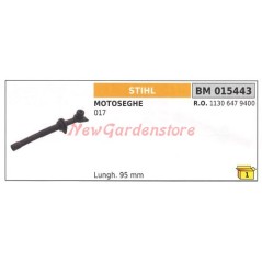 Tubo de aceite STIHL para motosierra 017 015443 | NewgardenParts.com