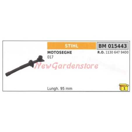 Tubo de aceite STIHL para motosierra 017 015443 | NewgardenParts.com