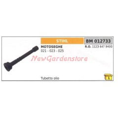 Tuyau d'huile STIHL pour tronçonneuse 021 023 025 012733 | NewgardenParts.com