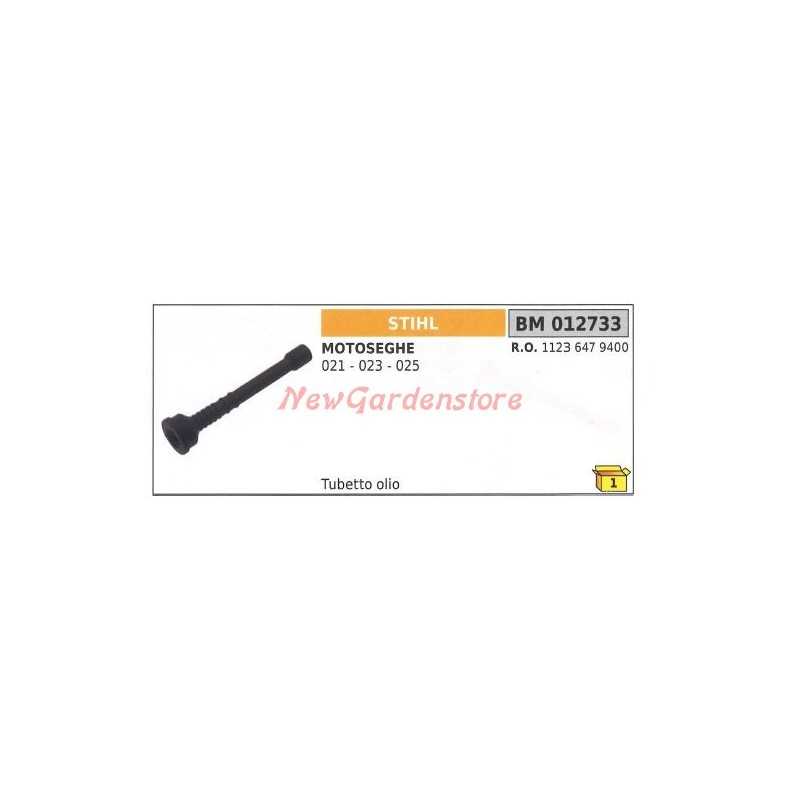 Tubetto olio STIHL per motosega 021 023 025 012733