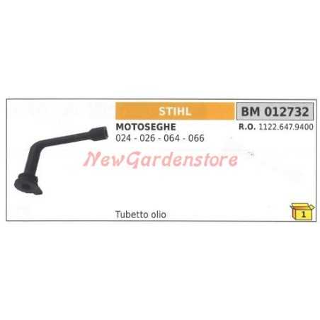 STIHL Kettensägen-Ölschlauch 024 026 064 066 012732 | NewgardenParts.com