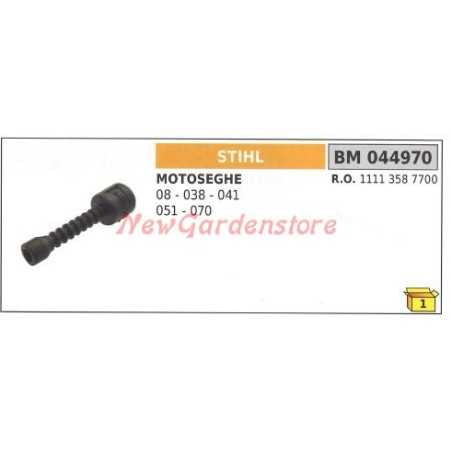 STIHL oil hose for chainsaw 08 038 041 051 070 044970 | NewgardenParts.com