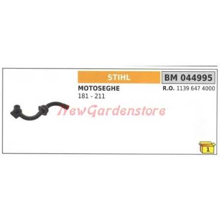 STIHL Ölschlauch für Kettensäge 181 211 044995 | NewgardenParts.com