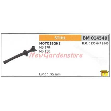 STIHL oil hose for MS 170 180 chainsaw 014540 | NewgardenParts.com