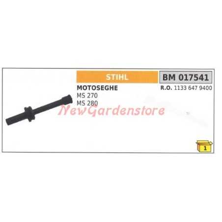 STIHL oil hose for MS 270 280 chainsaw 017541 | NewgardenParts.com